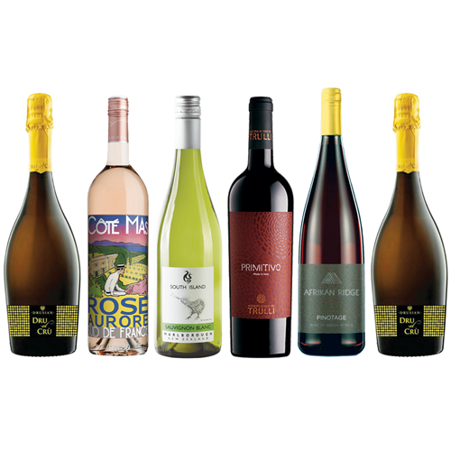 Get Together Wine Case of 6 - Top-Rated